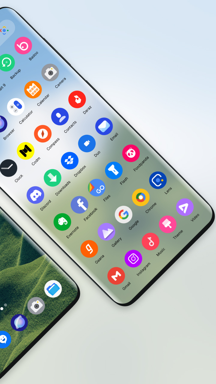 اسکرین شات 2 برنامه Android 16 Style Launcher