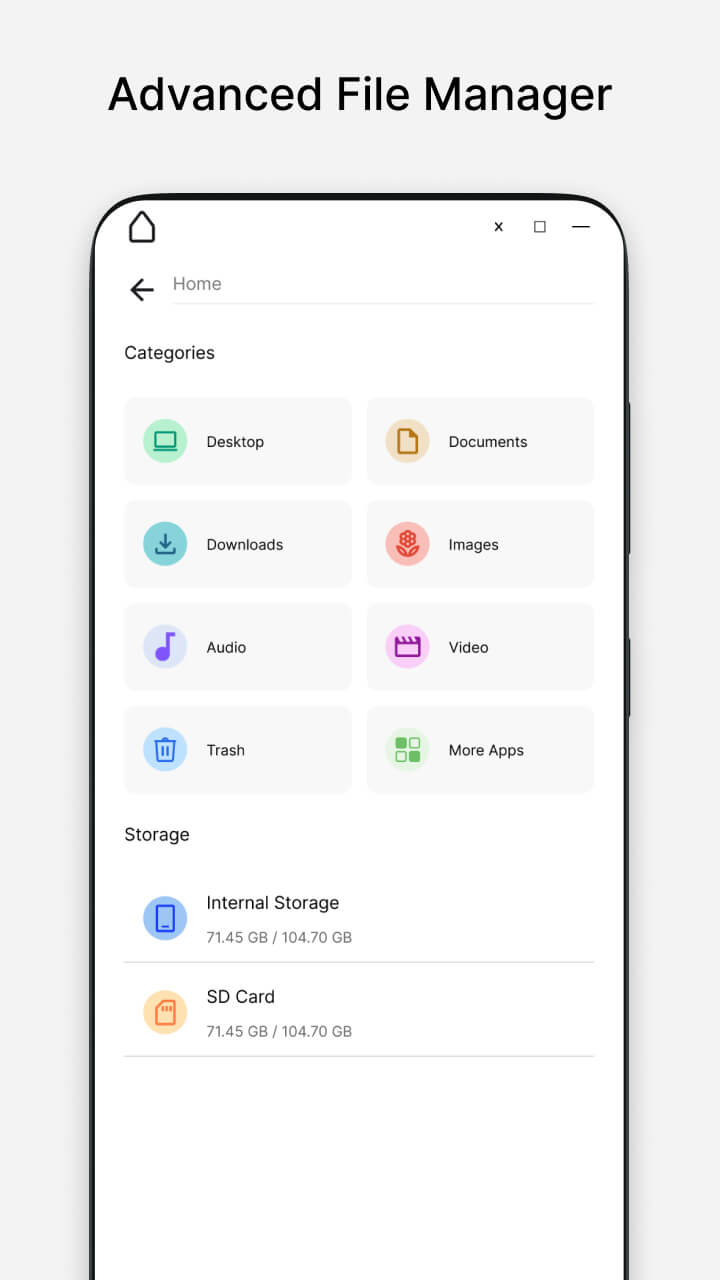 اسکرین شات 3 برنامه Android 14 Style Launcher