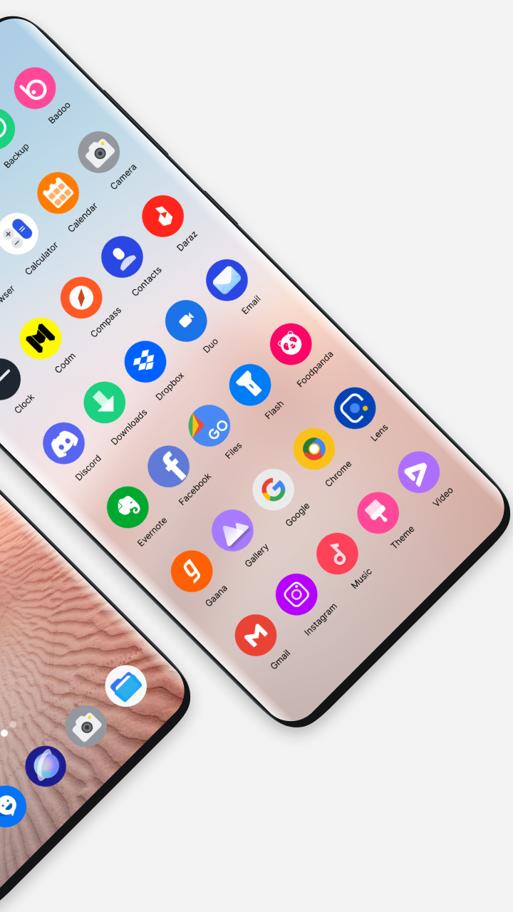 اسکرین شات 2 برنامه Android 14 Style Launcher