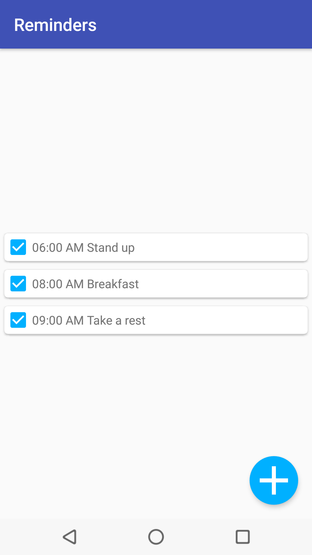 اسکرین شات 5 برنامه Speaking Analog Clock-7