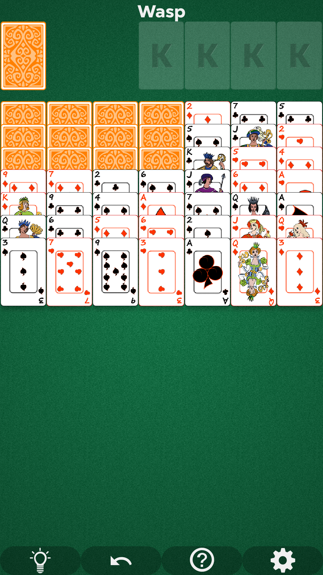 اسکرین شات 3 بازی Solitaire-7
