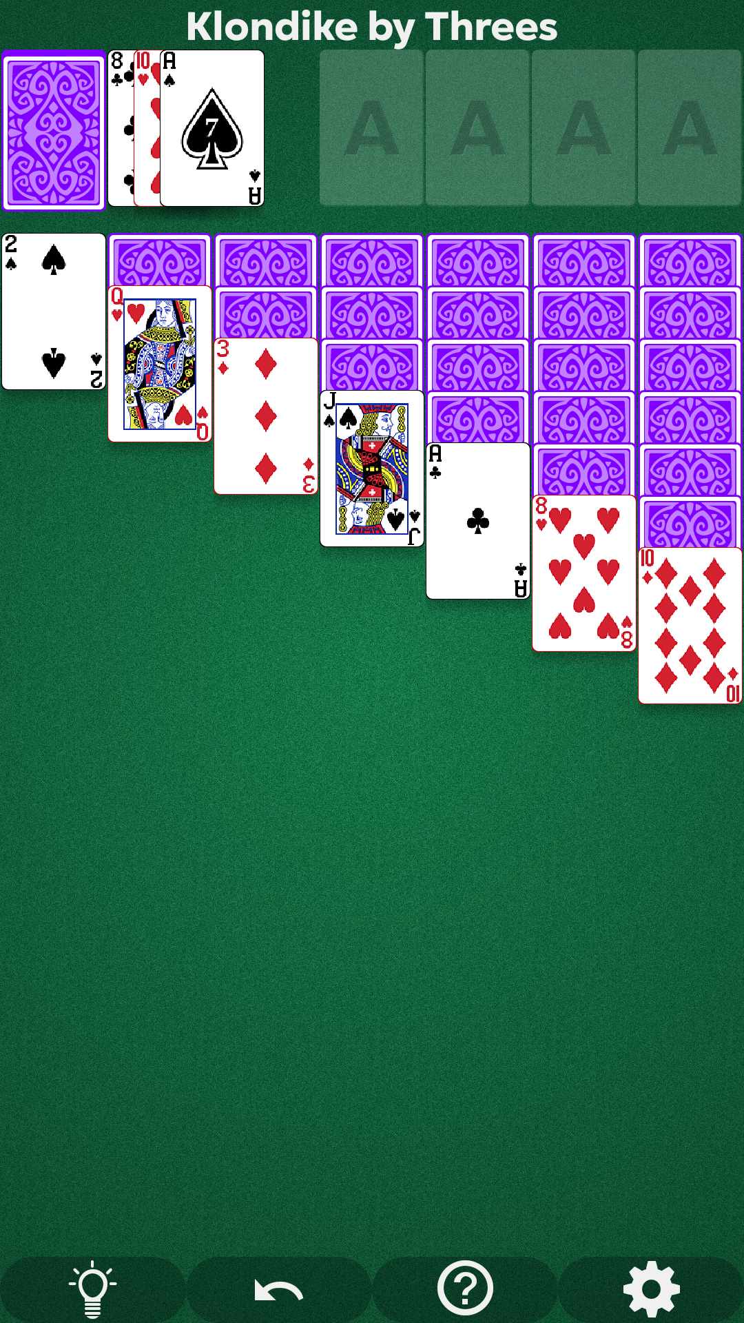 اسکرین شات 1 بازی Solitaire-7