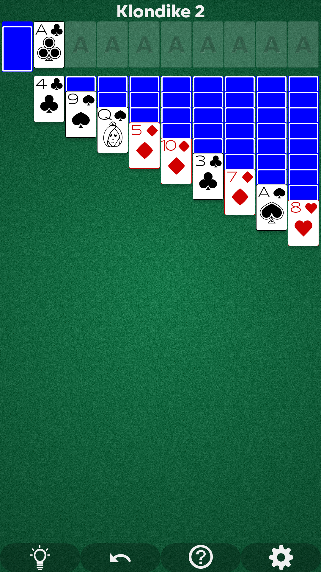 اسکرین شات 4 بازی Solitaire-7