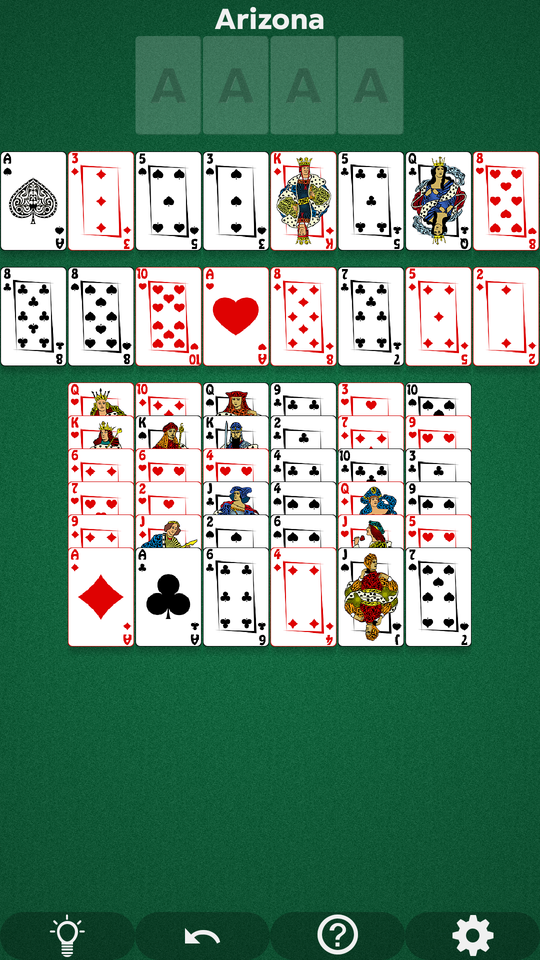 اسکرین شات 6 بازی Solitaire-7