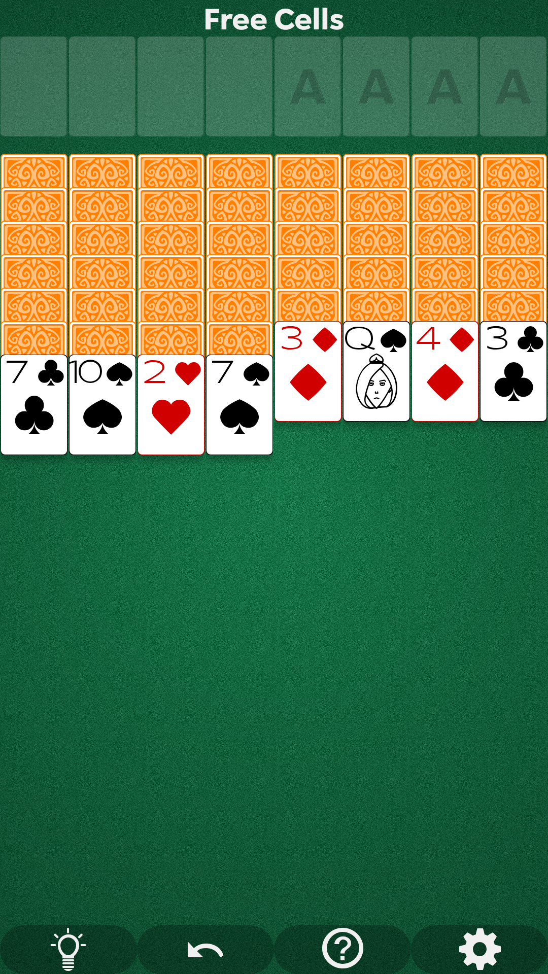 اسکرین شات 8 بازی Solitaire-7