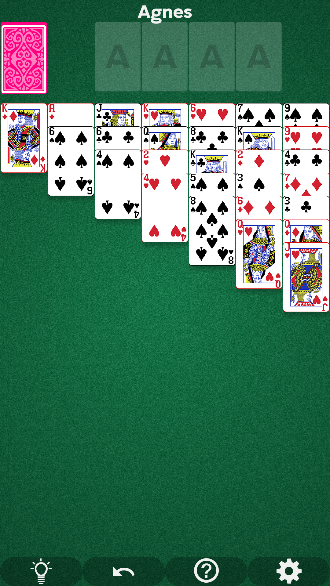 اسکرین شات 5 بازی Solitaire-7