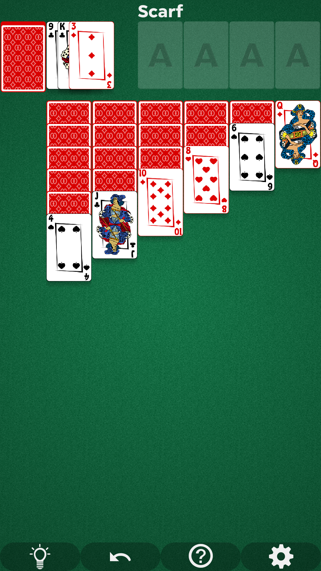 اسکرین شات 2 بازی Solitaire-7