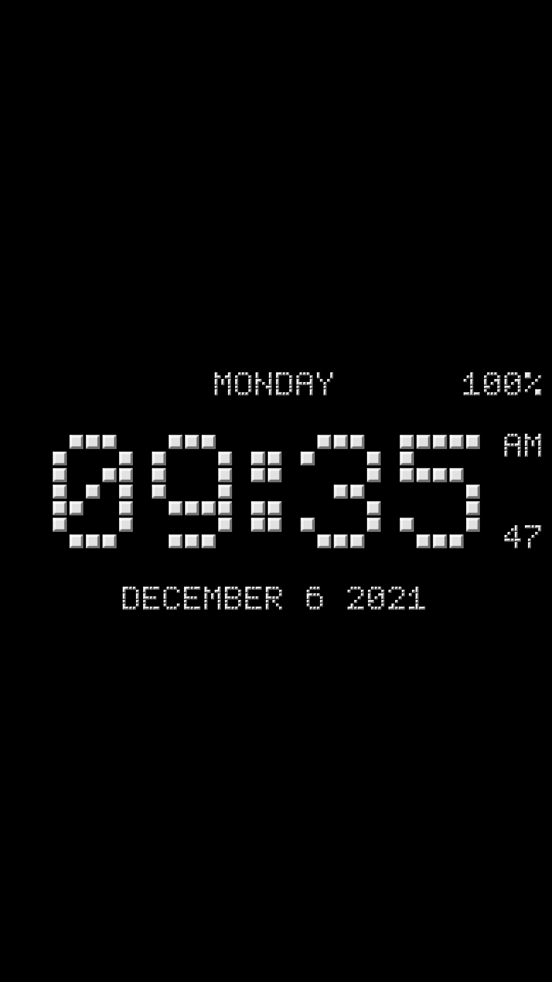 اسکرین شات 5 برنامه Digital Clock Live Wallpaper-7