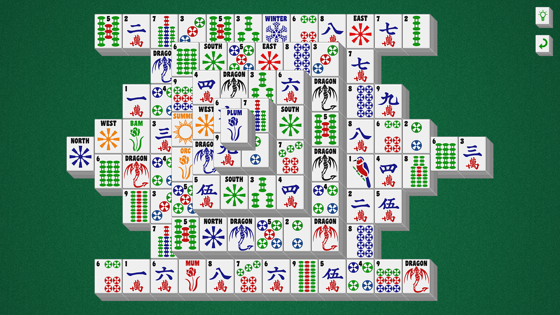 اسکرین شات 1 بازی Mahjong Solitaire-7