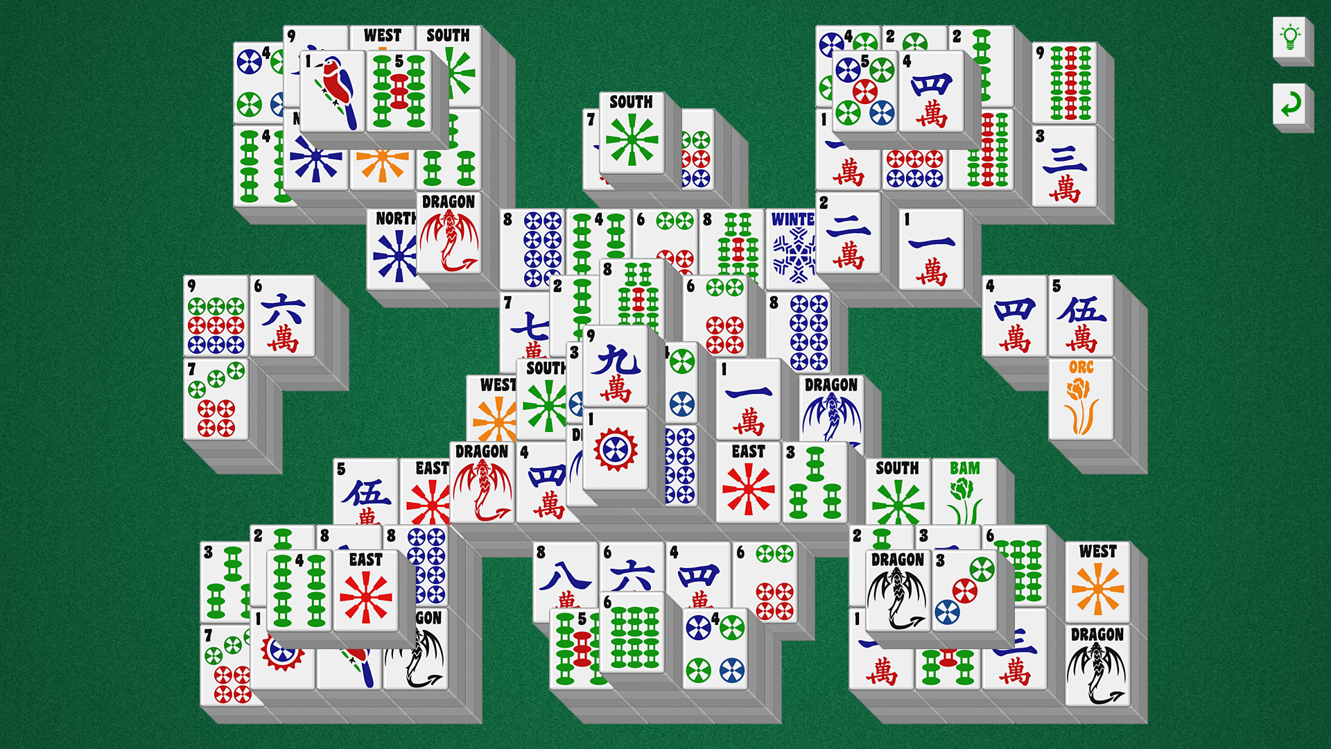 اسکرین شات 8 بازی Mahjong Solitaire-7