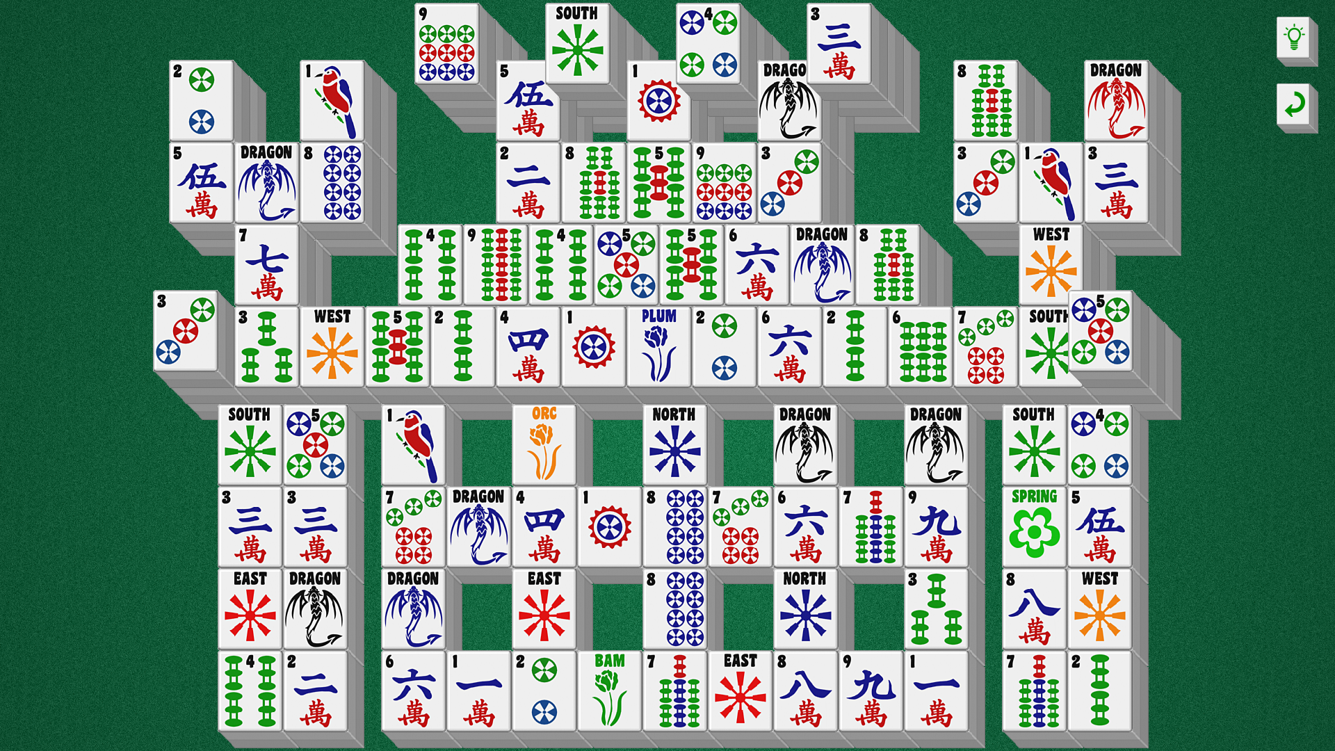 اسکرین شات 5 بازی Mahjong Solitaire-7