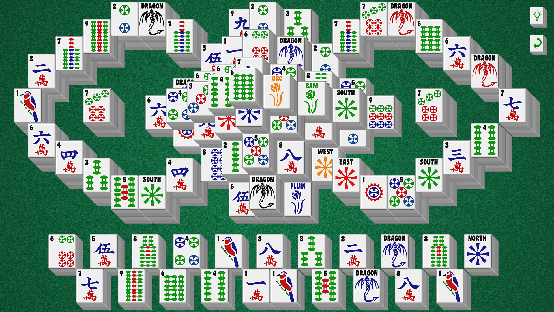اسکرین شات 7 بازی Mahjong Solitaire-7