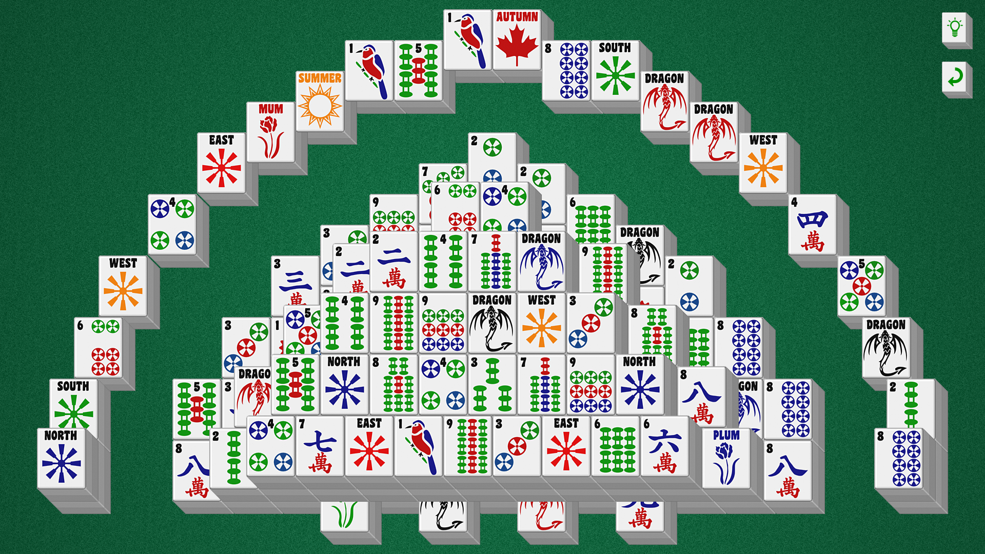 اسکرین شات 2 بازی Mahjong Solitaire-7