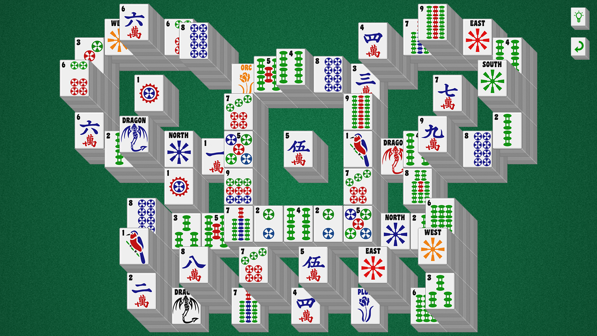اسکرین شات 6 بازی Mahjong Solitaire-7