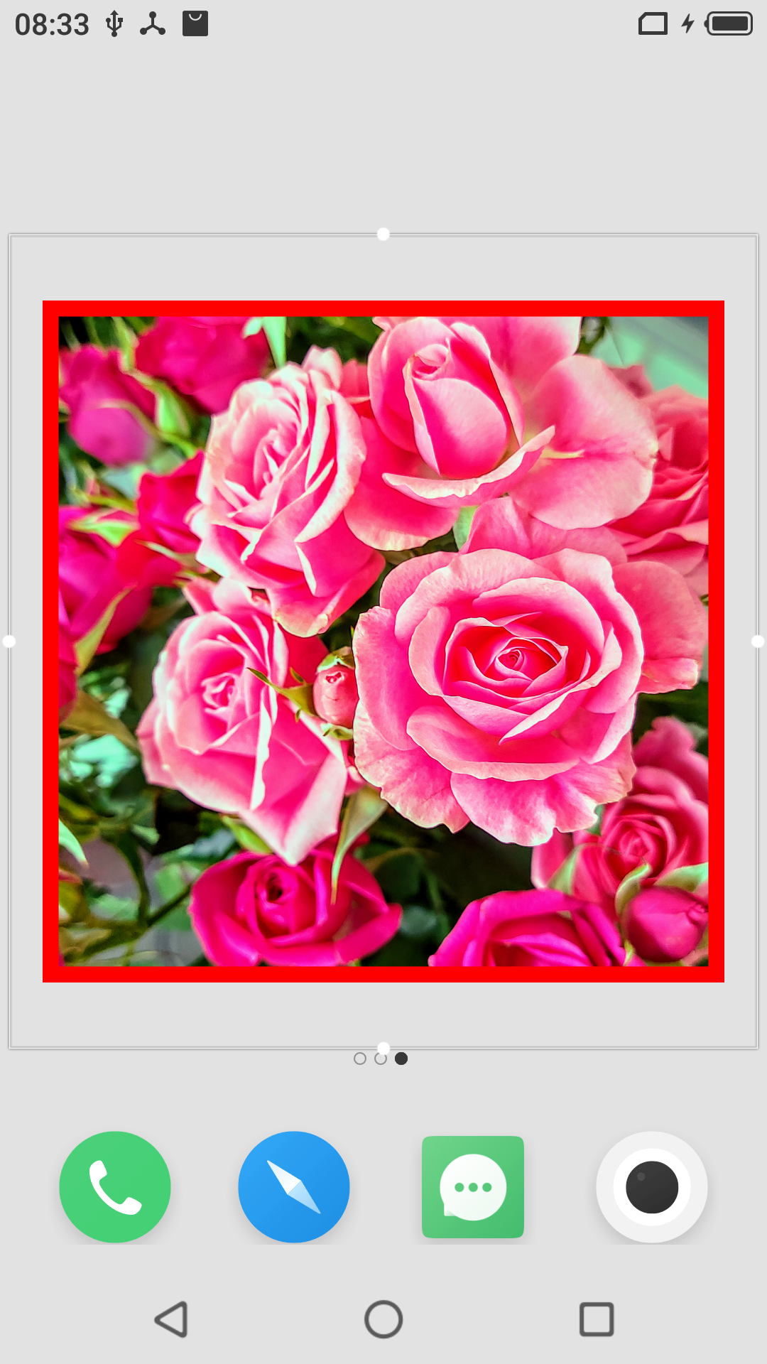 اسکرین شات 2 برنامه Photo Widget-7