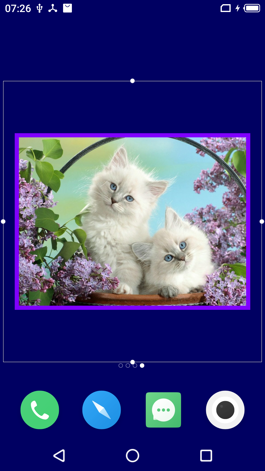 اسکرین شات 4 برنامه Photo Widget-7