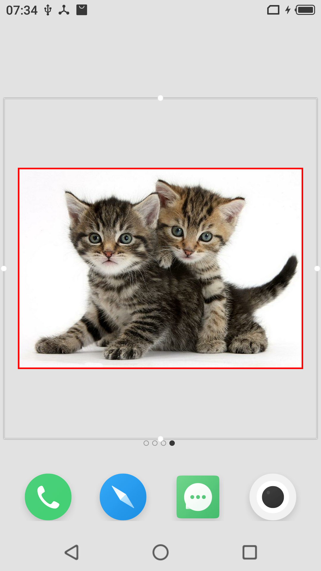 اسکرین شات 3 برنامه Photo Widget-7