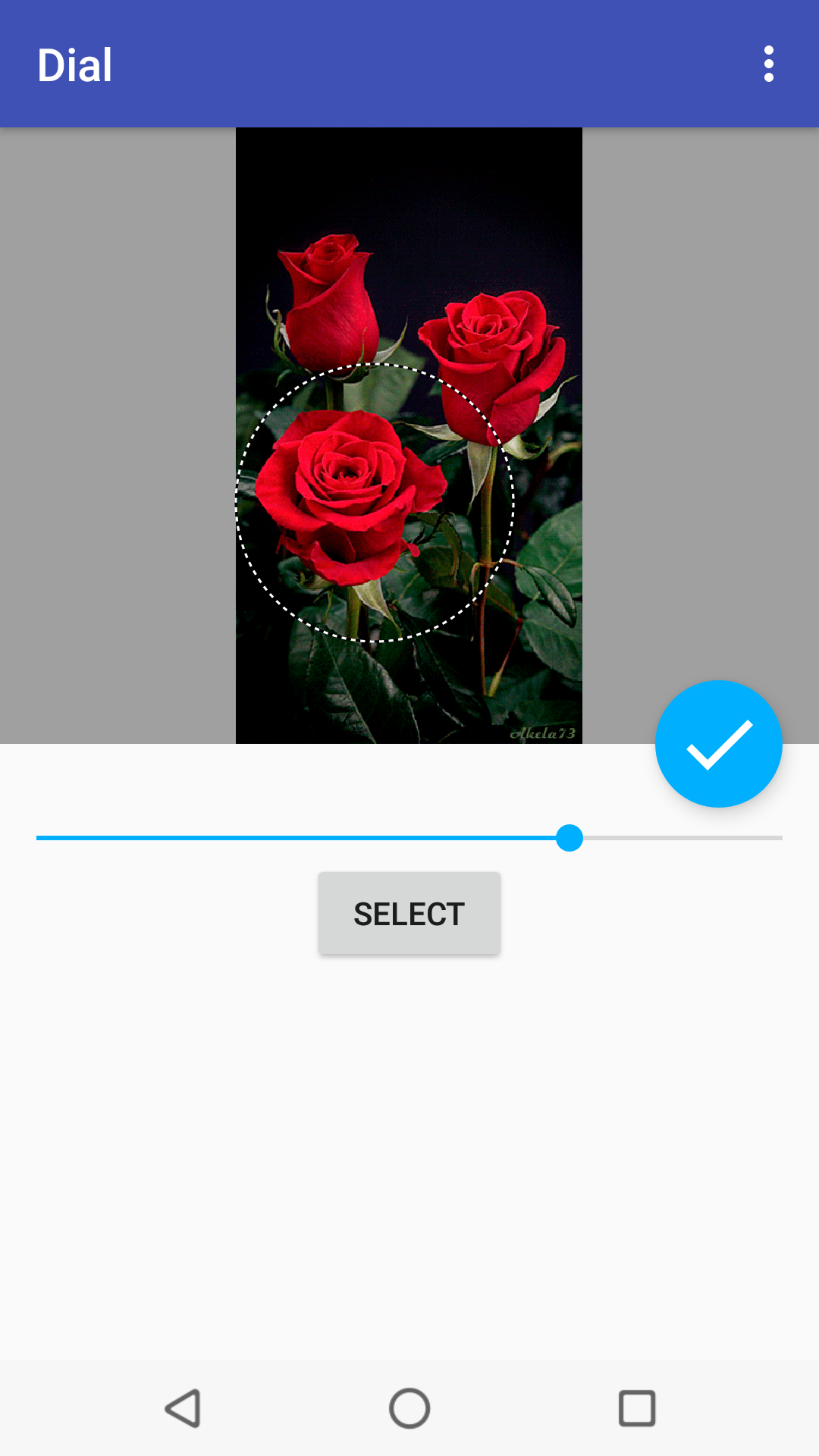اسکرین شات 5 برنامه Photo Analog Clock-7