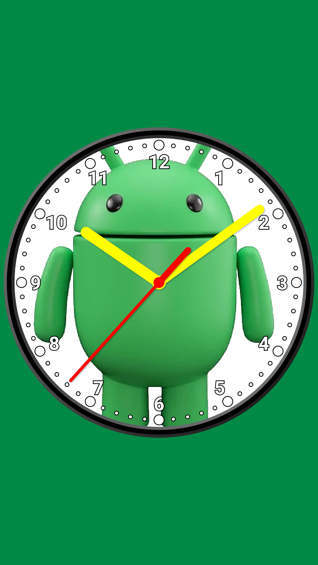 اسکرین شات 4 برنامه Photo Analog Clock-7