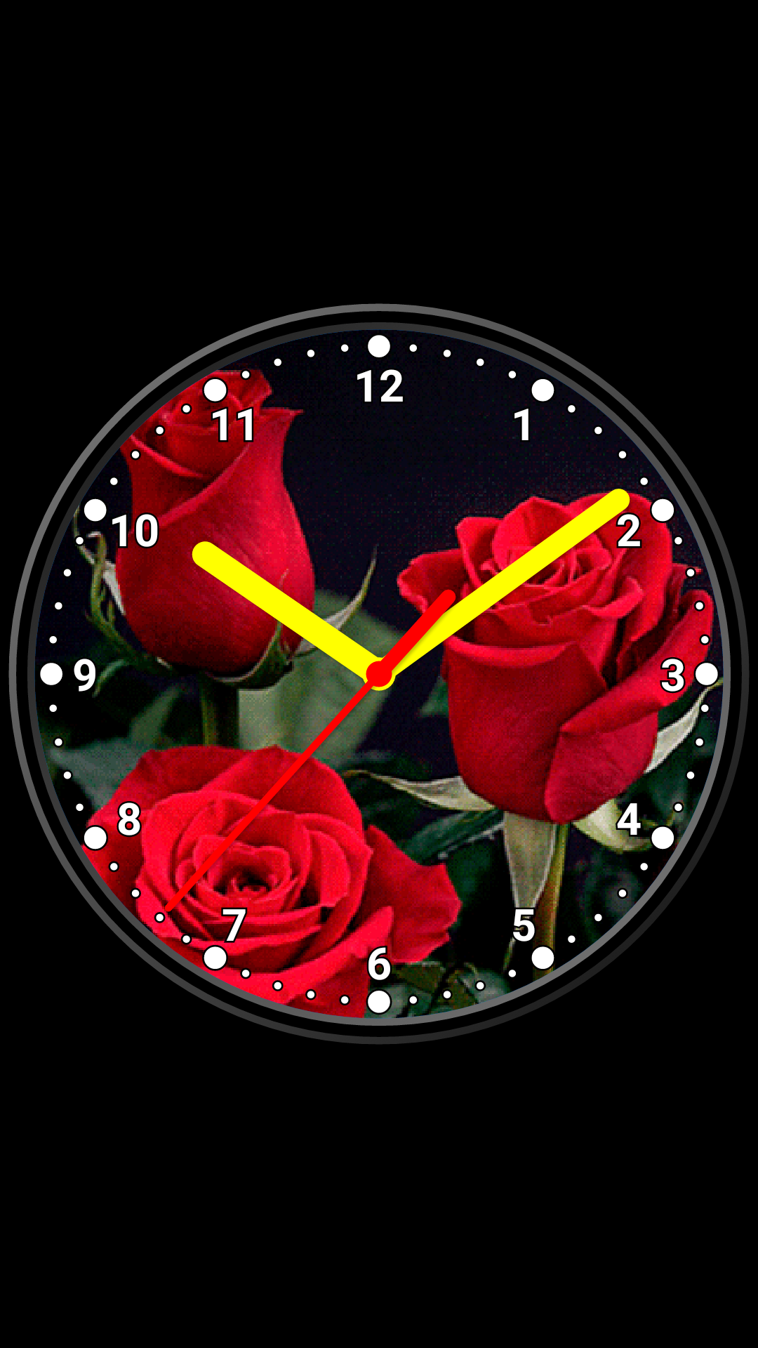 اسکرین شات 1 برنامه Photo Analog Clock-7