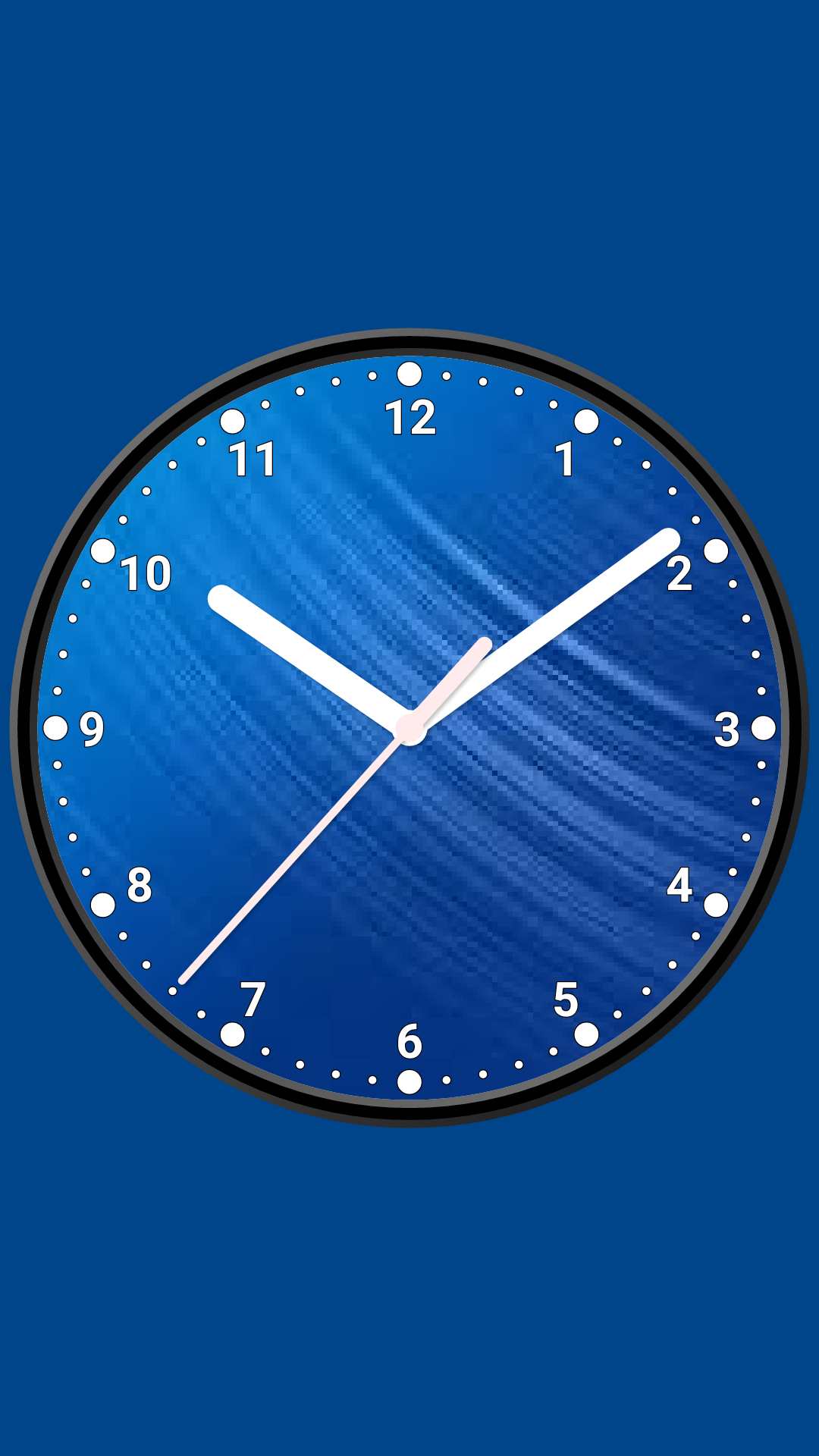 اسکرین شات 2 برنامه Photo Analog Clock-7