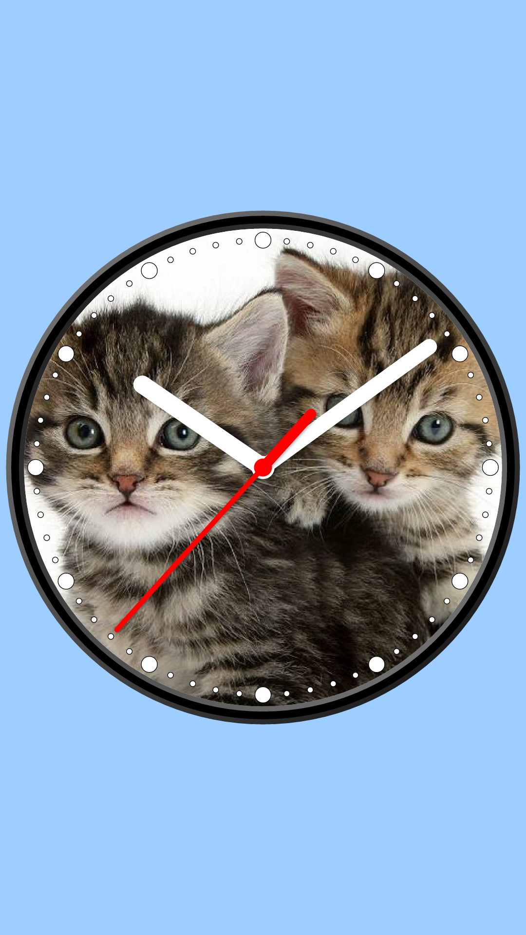 اسکرین شات 4 برنامه Photo Analog Clock-7