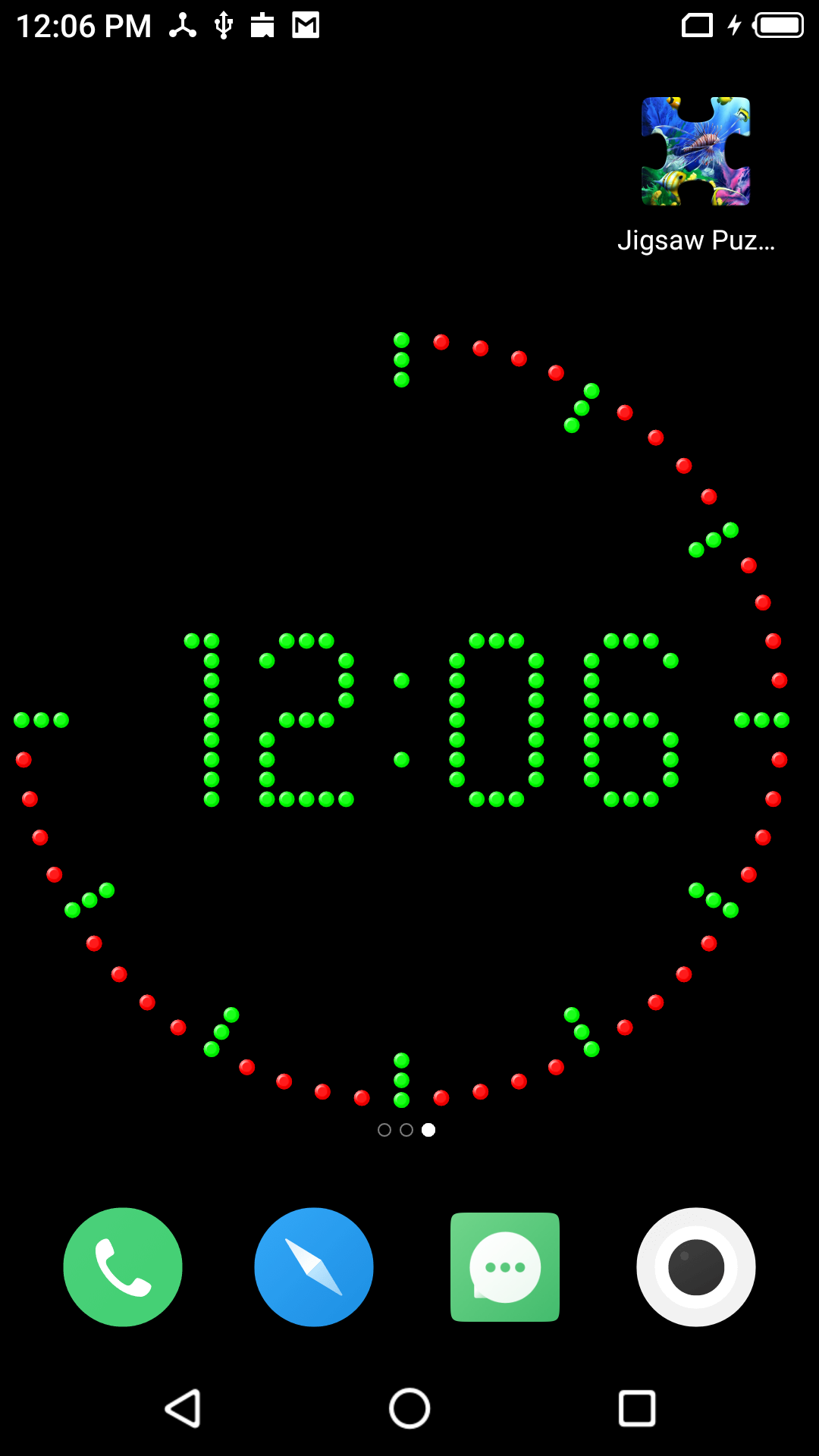 اسکرین شات 4 برنامه Station Clock-7 Mobile