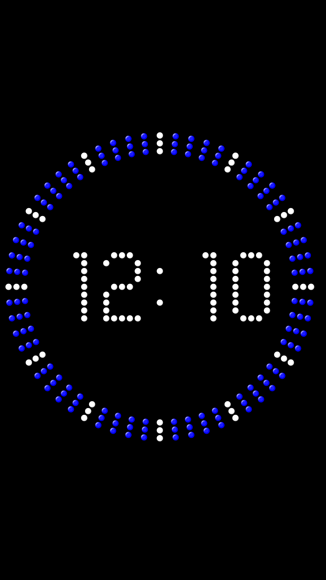 اسکرین شات 3 برنامه Station Clock-7 Mobile