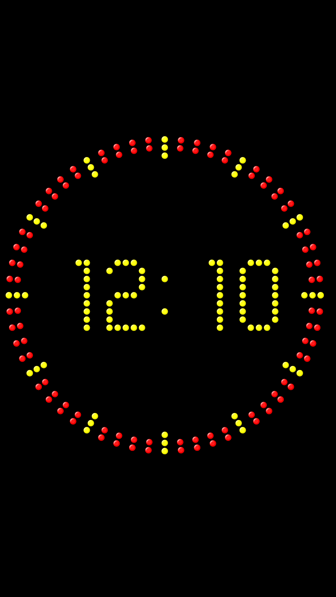 اسکرین شات 2 برنامه Station Clock-7 Mobile