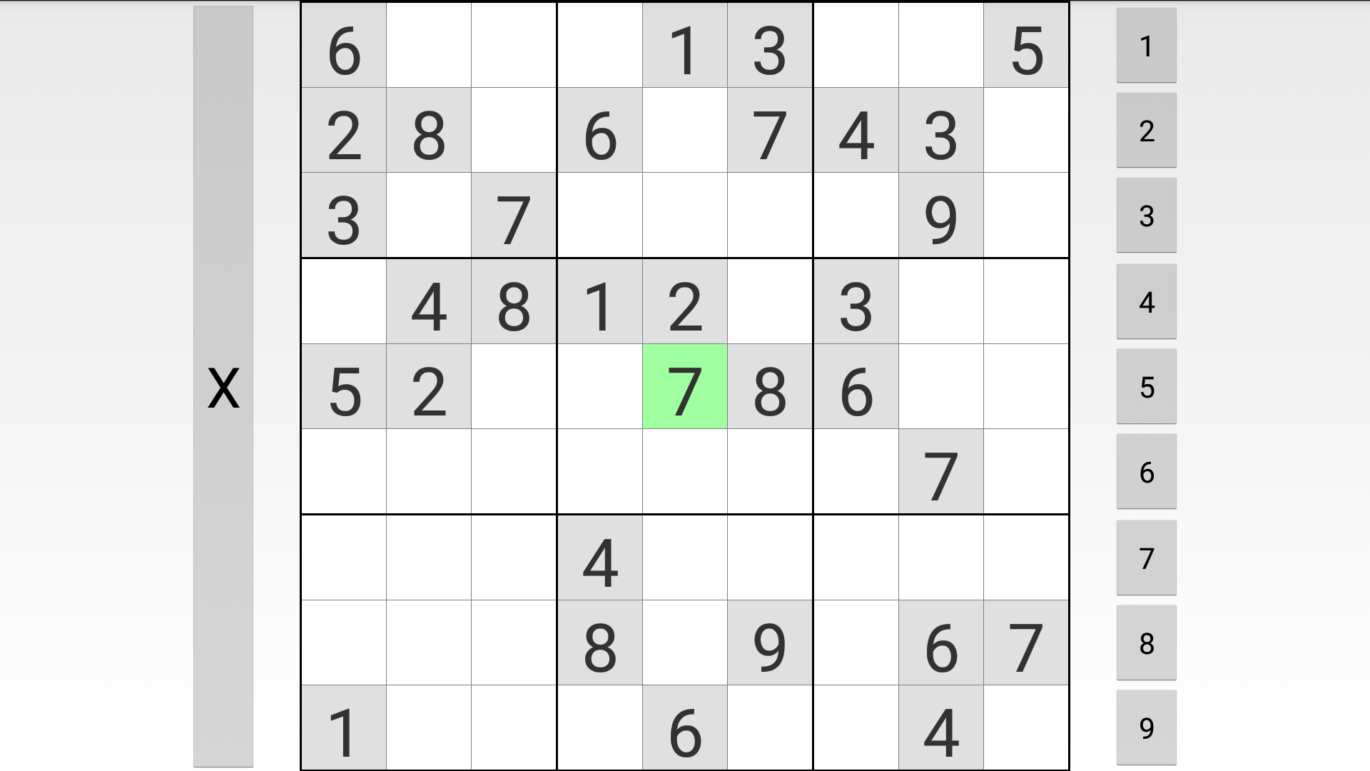 اسکرین شات 6 بازی Sudoku-7