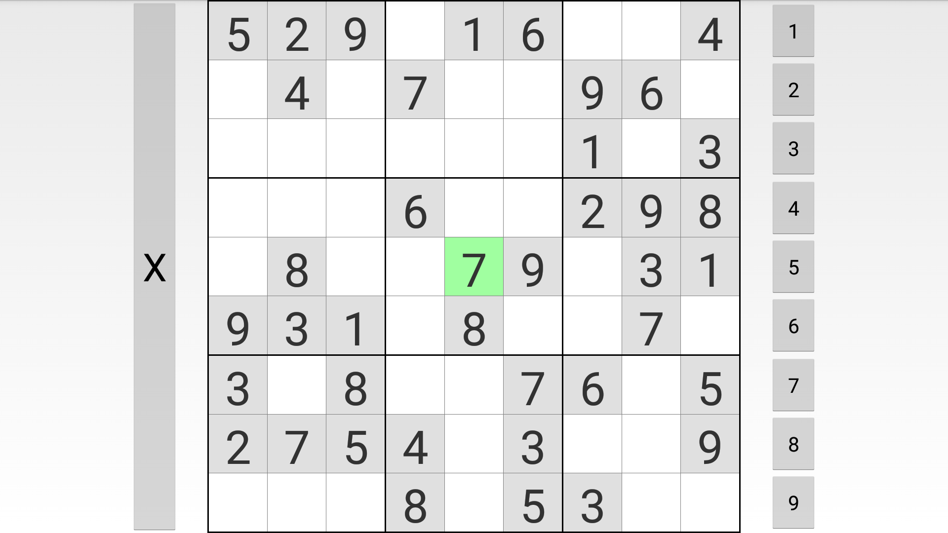 اسکرین شات 5 بازی Sudoku-7