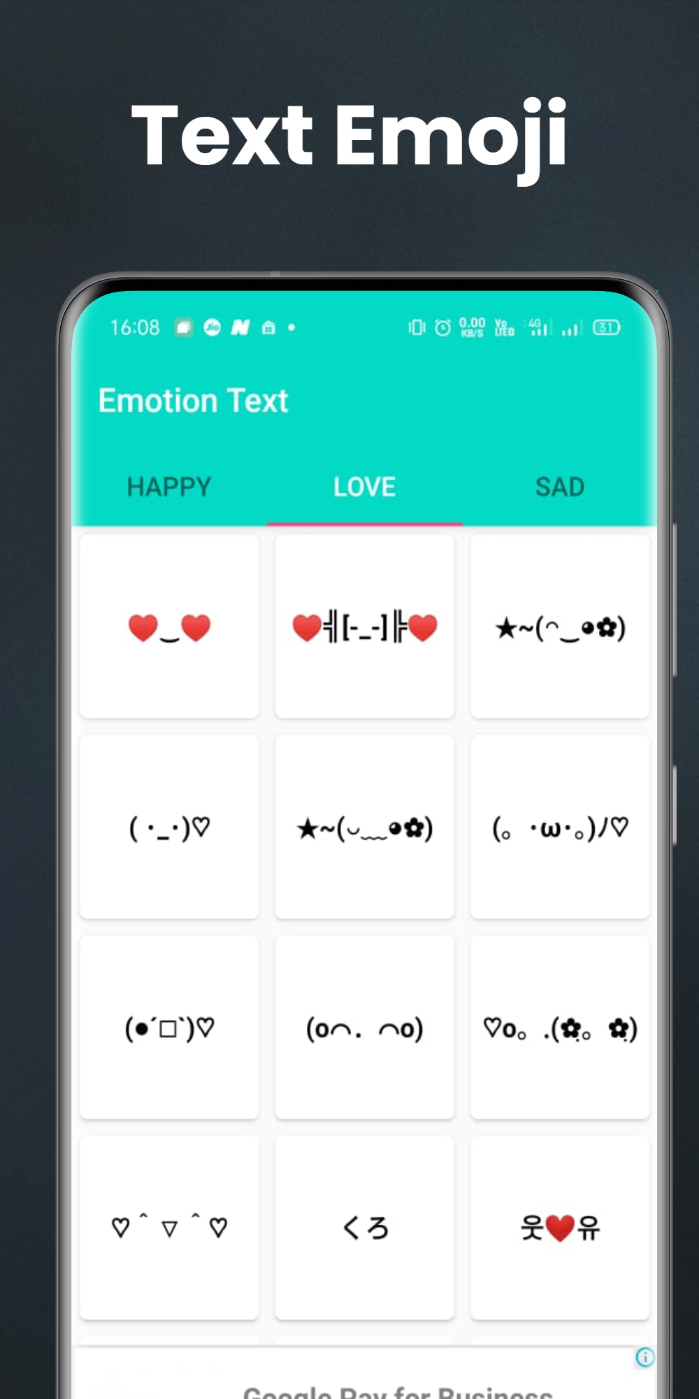 اسکرین شات 7 برنامه Stylish Fonts