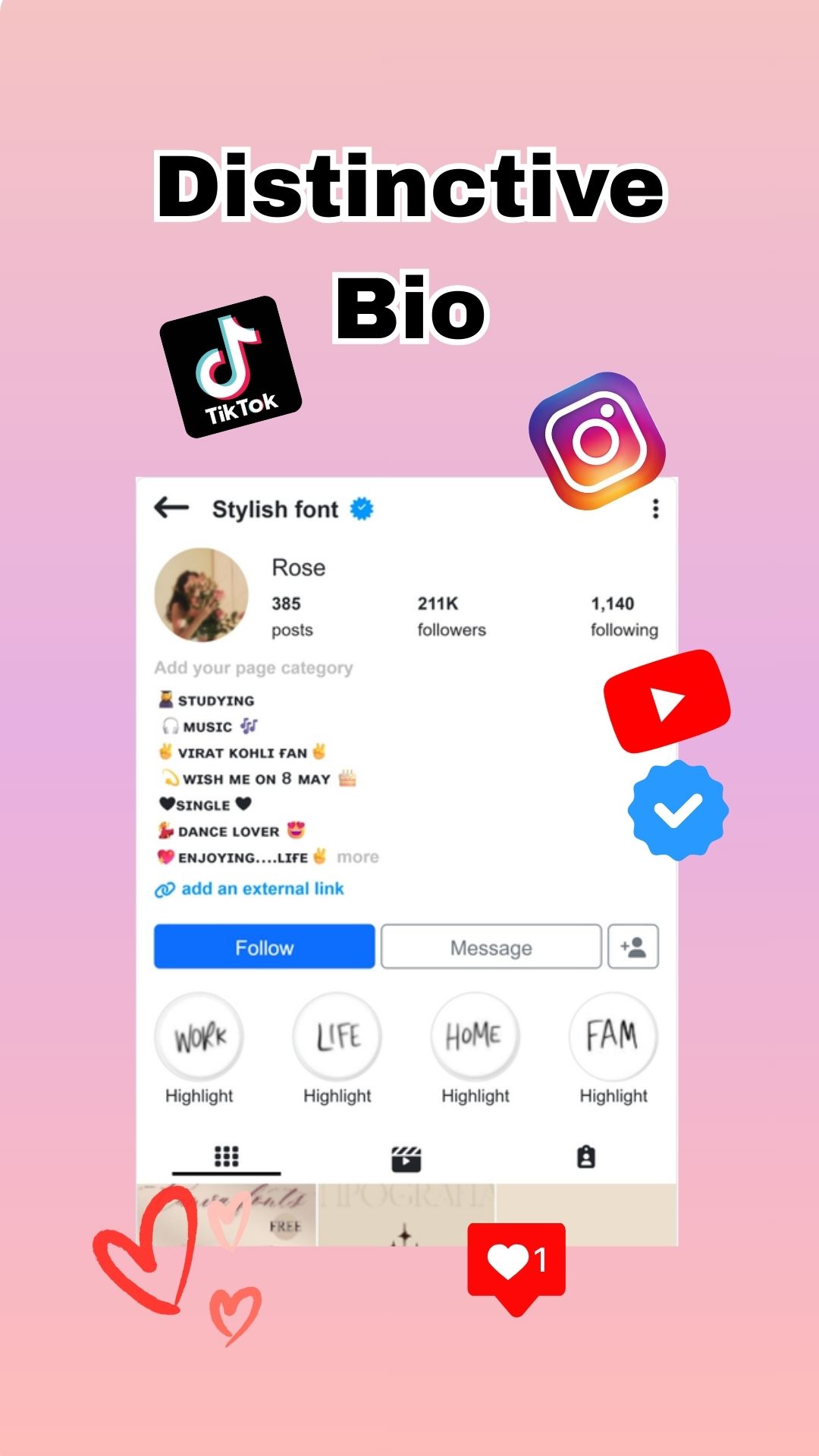 اسکرین شات 6 برنامه Stylish Fonts