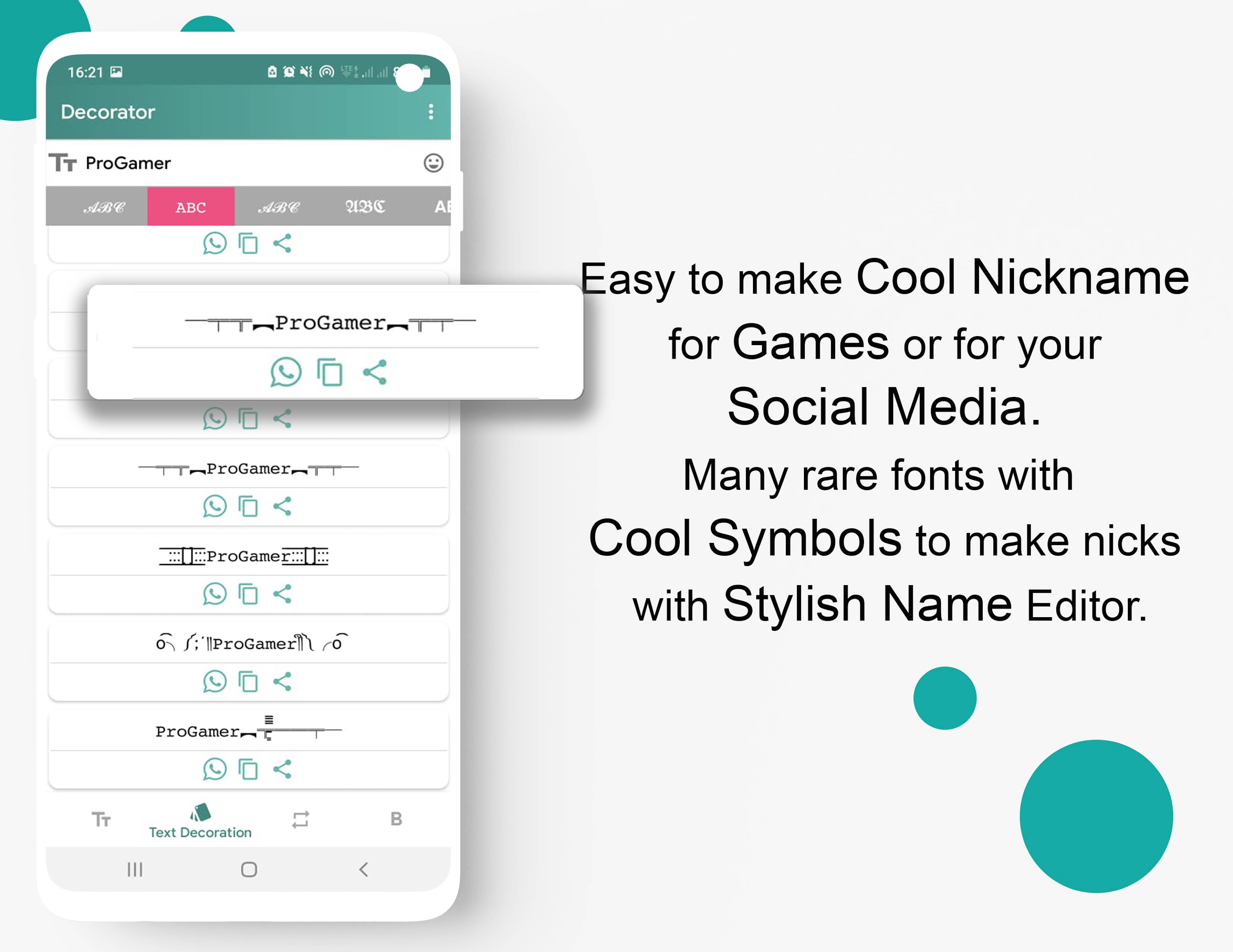 اسکرین شات 3 برنامه Stylish Text - Font Keyboard