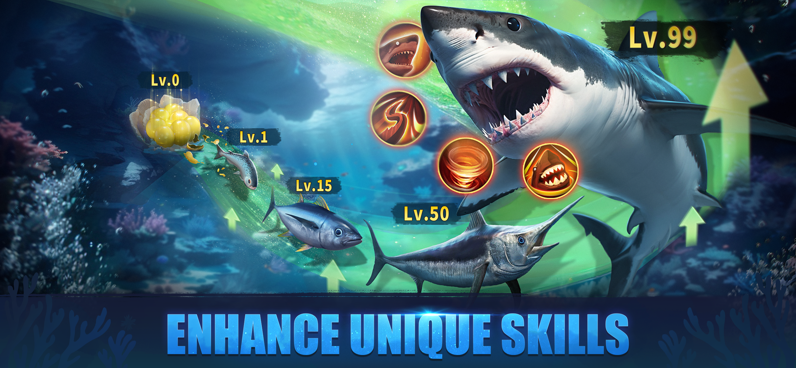 اسکرین شات 5 بازی Top Fish: Ocean Game