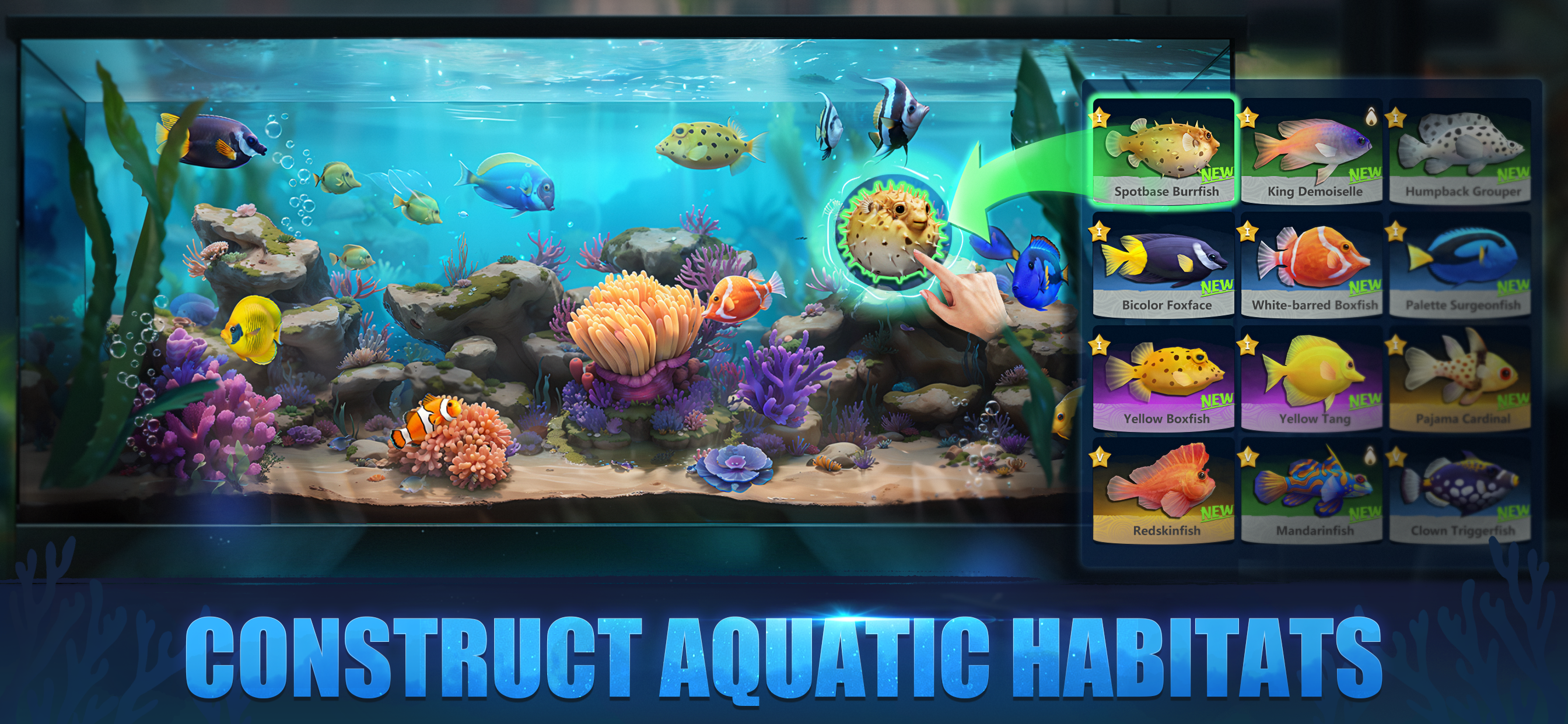 اسکرین شات 2 بازی Top Fish: Ocean Game