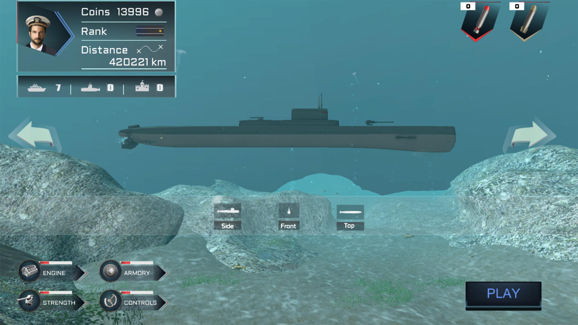 اسکرین شات 8 بازی Submarine Simulator : Naval Wa