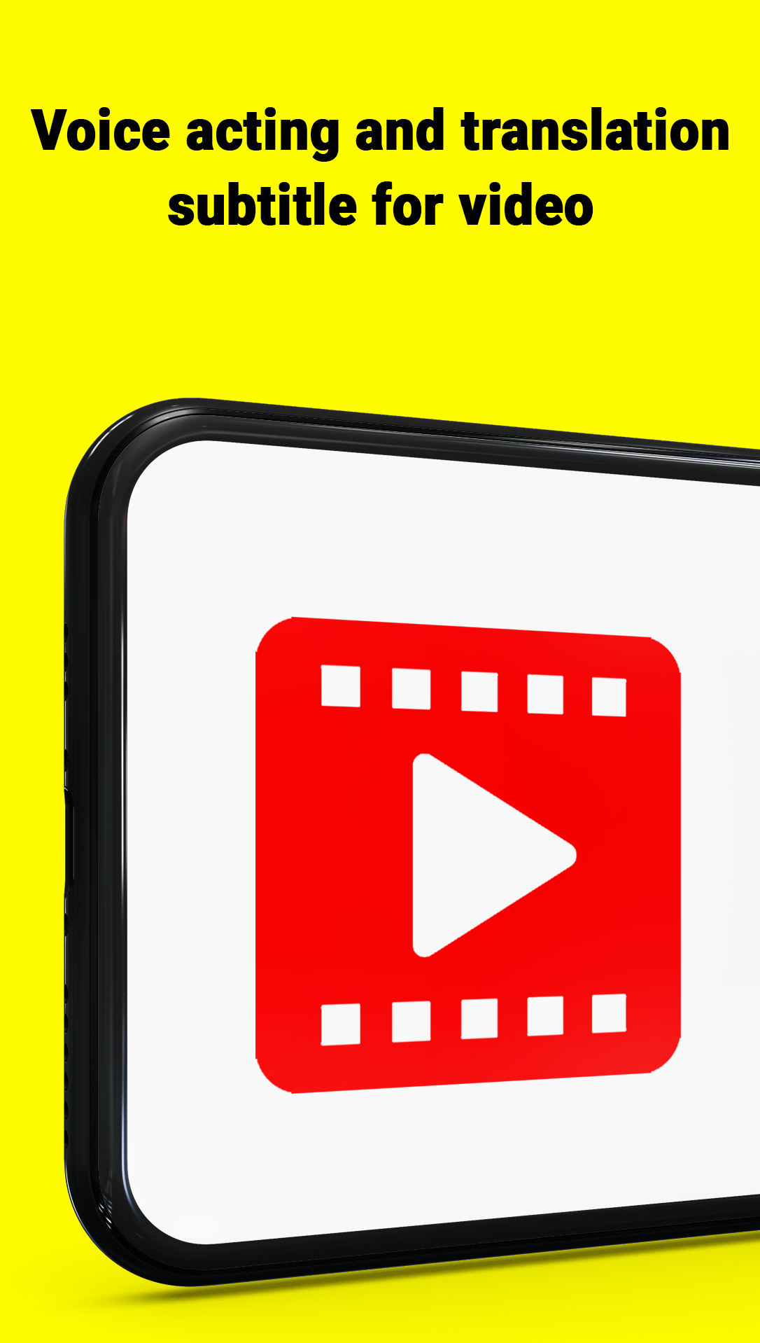 اسکرین شات 1 برنامه Translation video to English