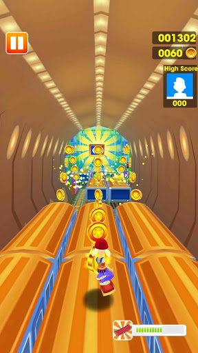 اسکرین شات 2 بازی Subway Bus - Train Surf 3D