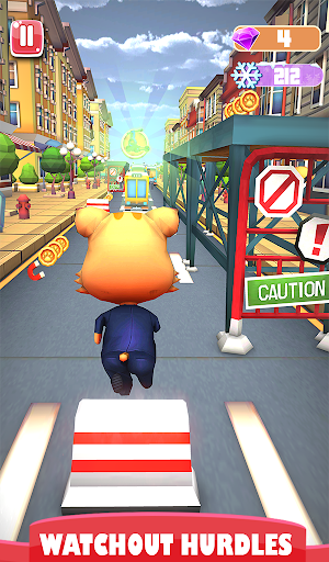 اسکرین شات 7 بازی Cat and Mouse surf the subway Dash