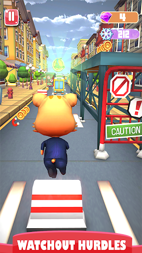 اسکرین شات 3 بازی Cat and Mouse surf the subway Dash