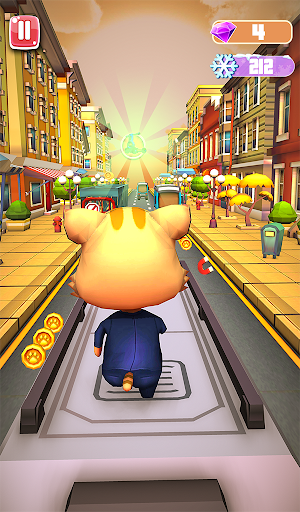 اسکرین شات 8 بازی Cat and Mouse surf the subway Dash
