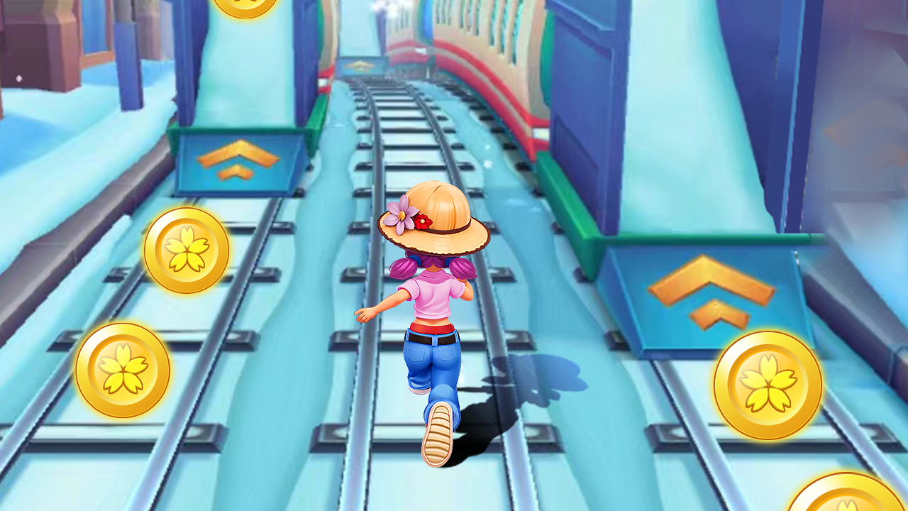 اسکرین شات 8 بازی Railway 3D Surf