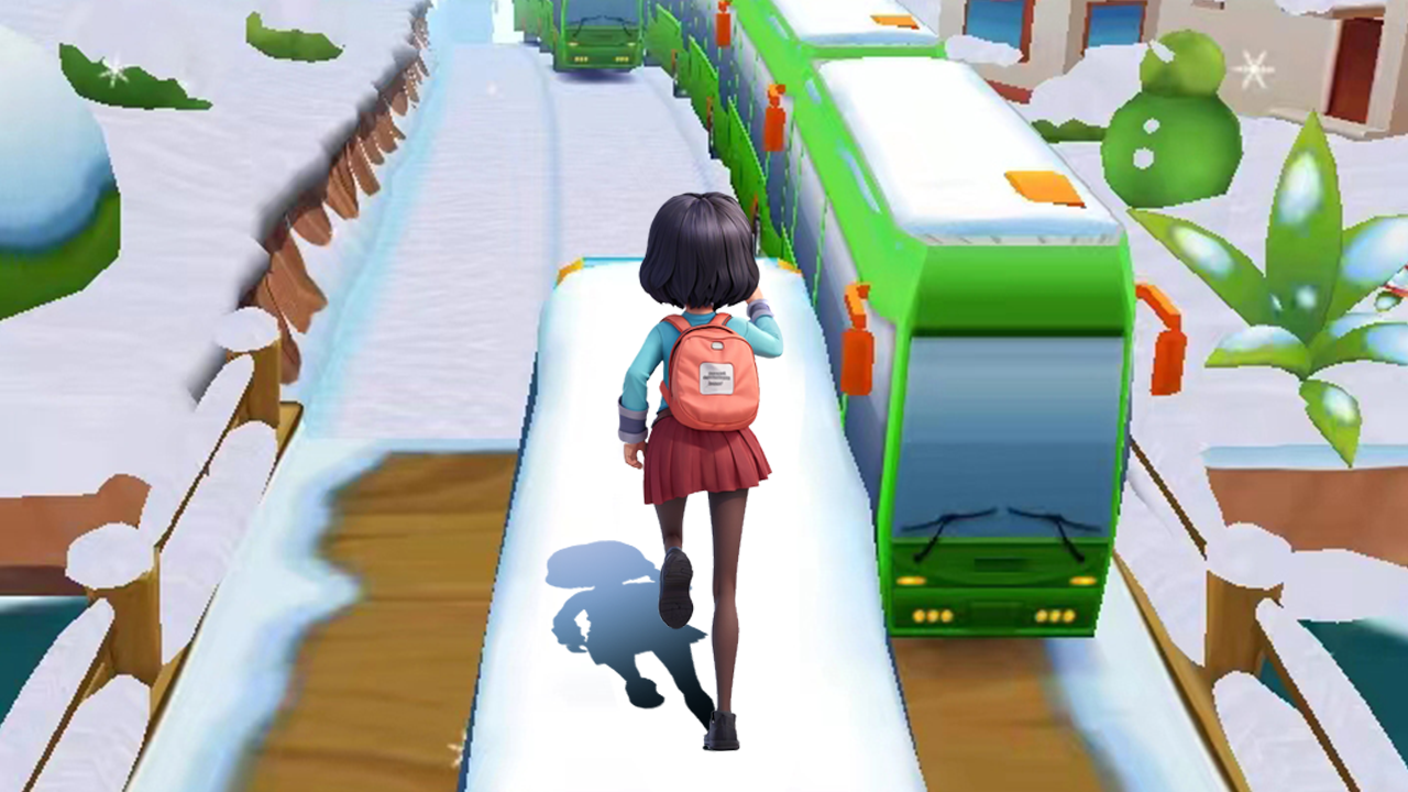 اسکرین شات 7 بازی Railway 3D Surf