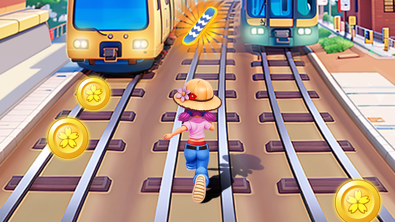 اسکرین شات 6 بازی Railway 3D Surf