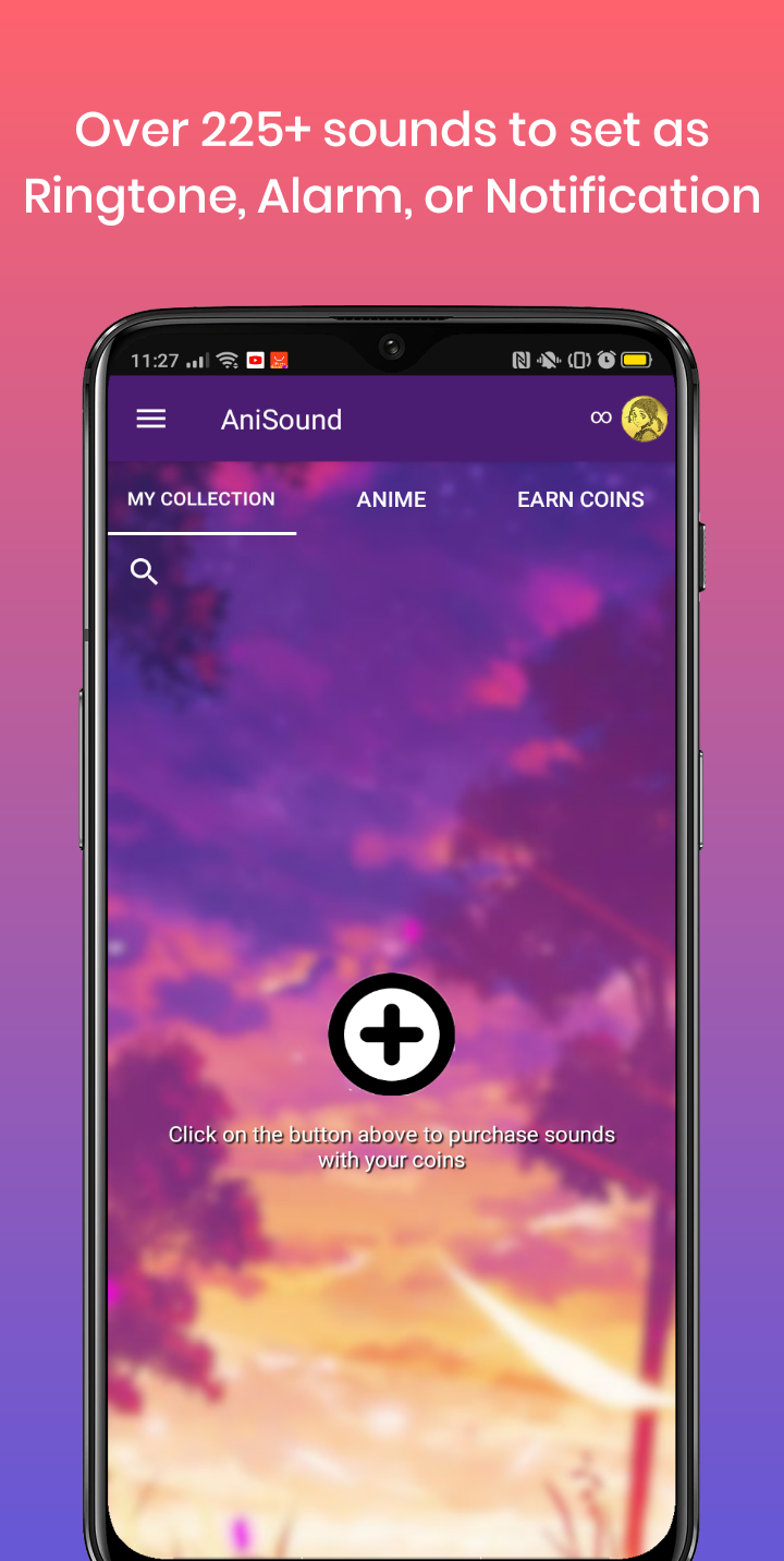 اسکرین شات 8 برنامه Anime Music & Ringtones