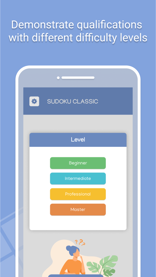 اسکرین شات 4 بازی Sudoku Classic: test IQ game