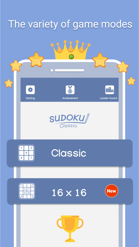 اسکرین شات 3 بازی Sudoku Classic: test IQ game