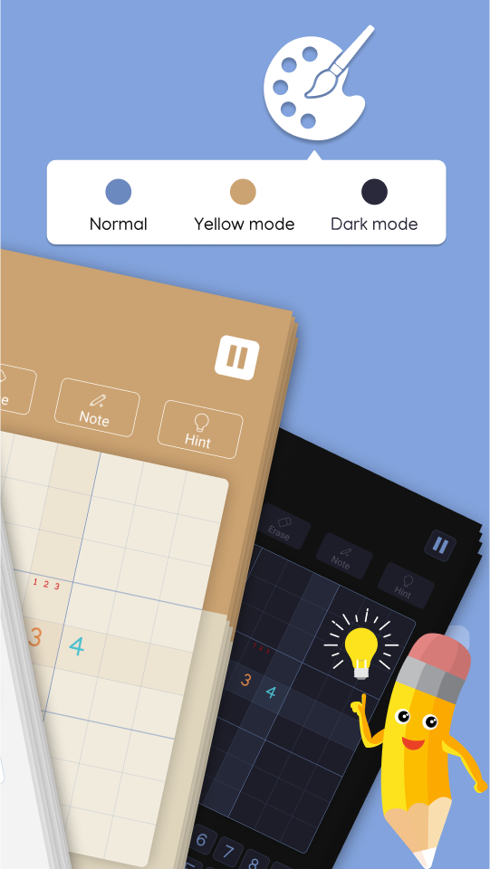 اسکرین شات 2 بازی Sudoku Classic: test IQ game
