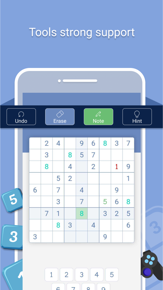 اسکرین شات 8 بازی Sudoku Classic: test IQ game